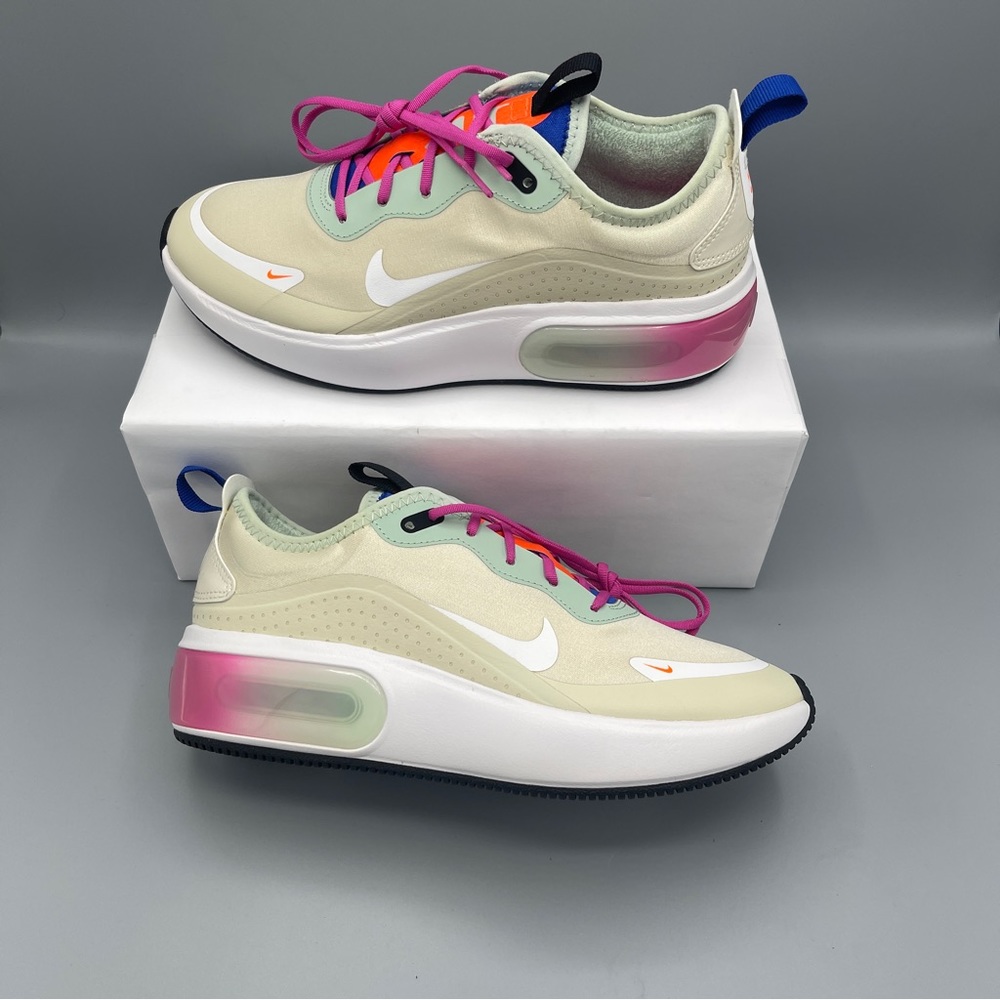 Nike Women's Air Max DIA Fossil Running Shoes CI3898-200/Size 6.5\### - Picture 11 of 15